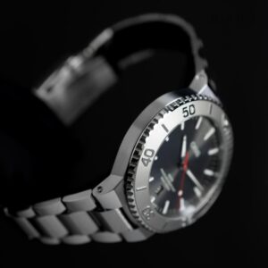 01 733 7789 4153-07 8 23 04PEB ORIS オリス アクイスデイト レリーフ 43.5mm