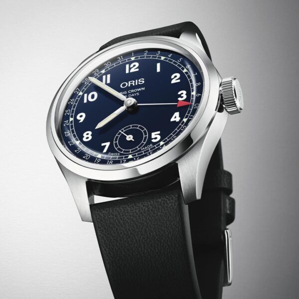 01 403 7776 4065-07 5 19 11 ORIS オリス ビッグクラウン ポインターデイト キャリバー403 38mm