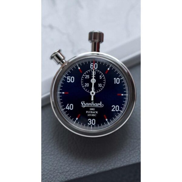 【世界限定140本】 H702L.270-0310 hanhart ハンハルト パイオニア リミテッド レッド X ブルー