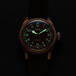 01 754 7741 3166-07 5 20 74BR ORIS オリス ビッグクラウン ブロンズ ポインターデイト