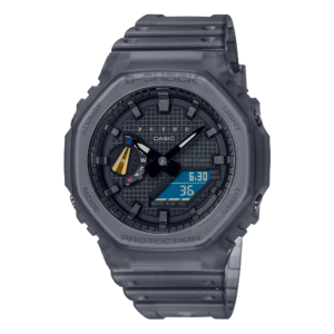 CASIO カシオ G-SHOCK ANALOG-DIGITAL 2100 Series FUTURコラボレーションモデル GA-2100FT-8AJR