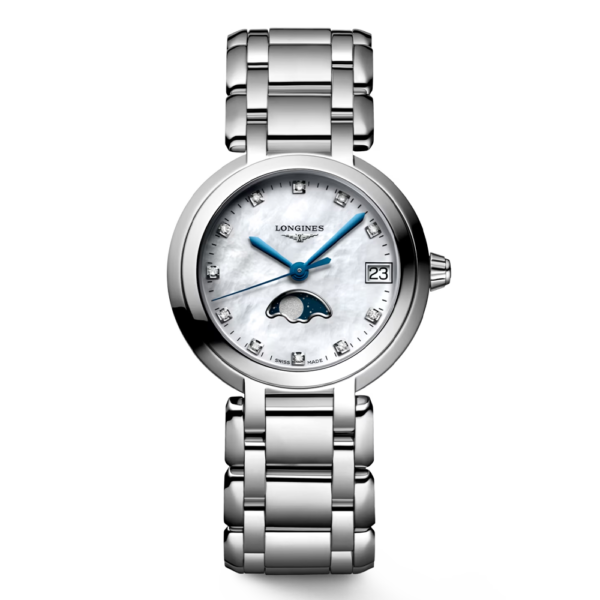 L8.115.4.87.6 LONGINES ロンジン プリマルナ ムーンフェイズ 30.5mm