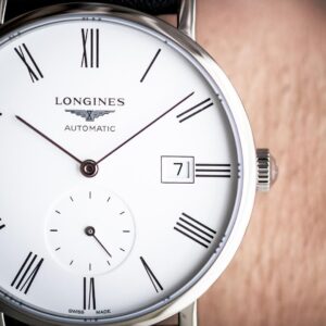 L4.812.4.11.0 LONGINES ロンジン エレガントコレクション 39mm