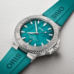 【世界限定2,000本】 01 733 7789 4187-Set ORIS オリス アクイス ニューヨークハーバー リミテッドエディション II 43.5mm