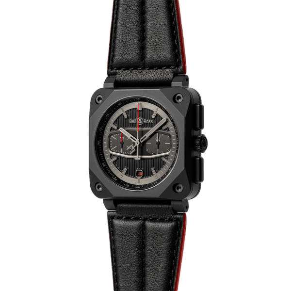 【500本限定】BR0394-BTR-CE/SCA ブラックトラック Bell & Ross ベル&ロス インストゥルメント BR03-94