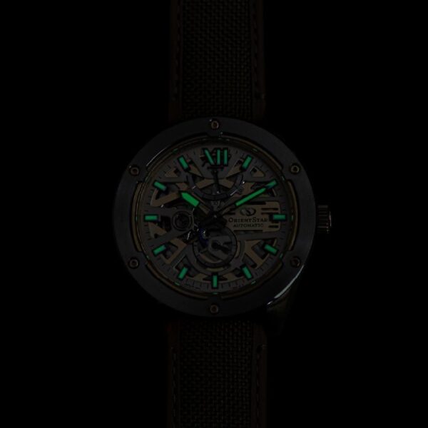 【300本限定】RK-BZ0005G ORIENT STAR オリエントスター コンテンポラリー M34 アバンギャルド F8 スケルトン