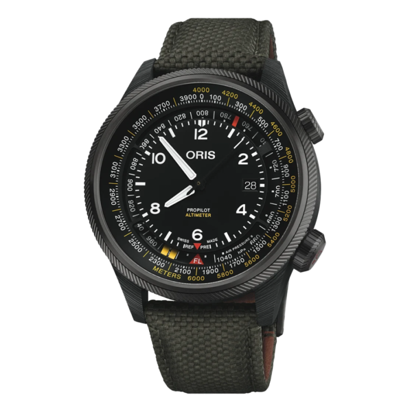 01 793 7775 8764-Set ORIS オリス プロパイロット アルティメーター 47mm