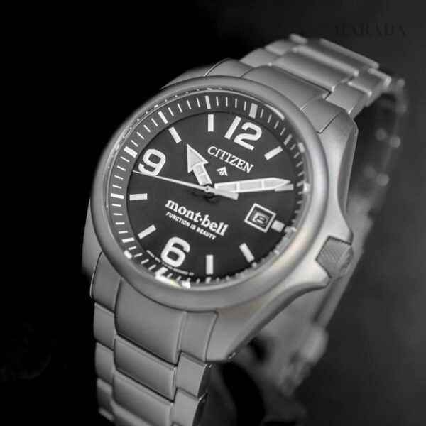 【限定700本】 BN0247-52E CITIZEN シチズン プロマスター LAND mont-bellコラボレーションモデル