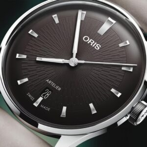 01 733 7810 4054-07 6 20 18FC ORIS オリス アートリエ デイト 38mm