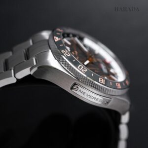 N1100.22S02.G01 NORQAIN ノルケイン アドベンチャー ネベレスト GMT グレーシャー 41mm