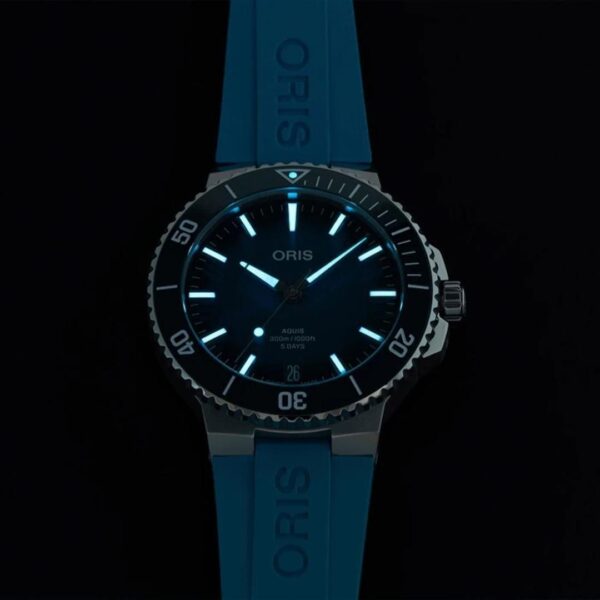 01 400 7790 4135-07 4 23 45EB ORIS オリス アクイスデイト キャリバー400 43.5mm