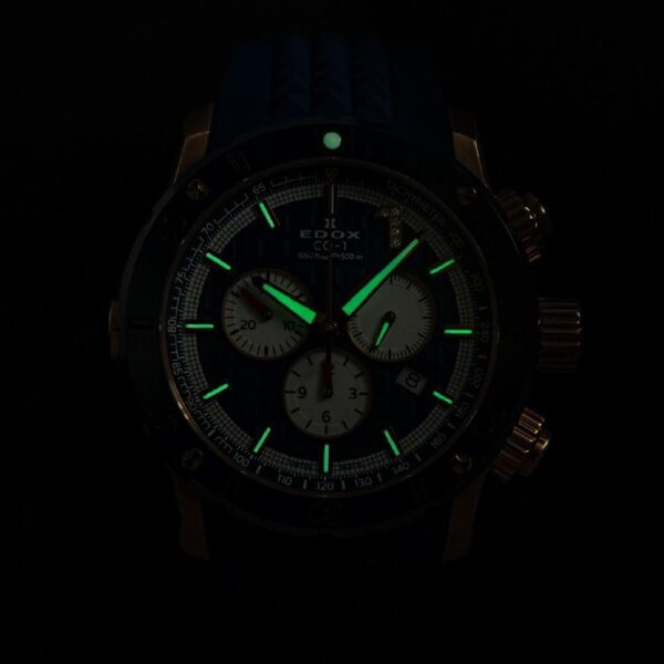 【世界限定300本】 10221-37RBU9-BUIDR9 EDOX エドックス クロノオフショア1 クロノグラフ リミテッドエディション