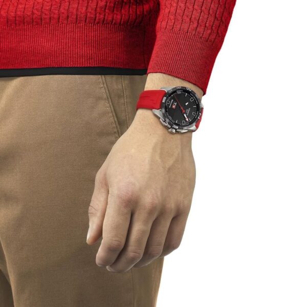 T121.420.47.051.01 TISSOT ティソ T-タッチ コネクト ソーラー 47.5mm