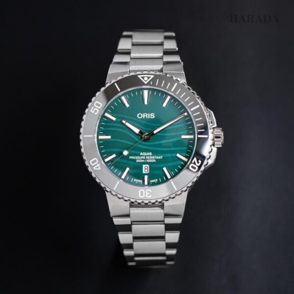 【世界限定1,249本】 01 733 7789 4197-Set ORIS オリス アクイス 43.5mm 長江スナメリ リミテッドエディション