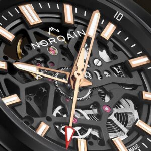 N3000.07T01.B03 NORQAIN ノルケイン インディペンデンス スケルトン 42mm