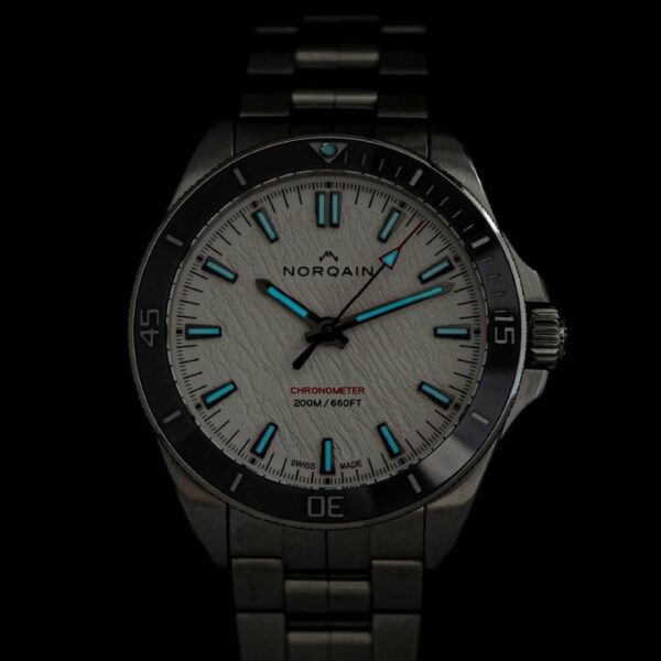 N1001.21S07.W01.S01 NORQAIN ノルケイン アドベンチャー ネベレスト グレーシャー 40mm