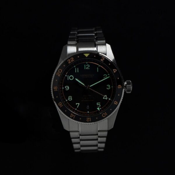 L3.802.4.50.6 LONGINES ロンジン スピリット Zulu Time 39mm