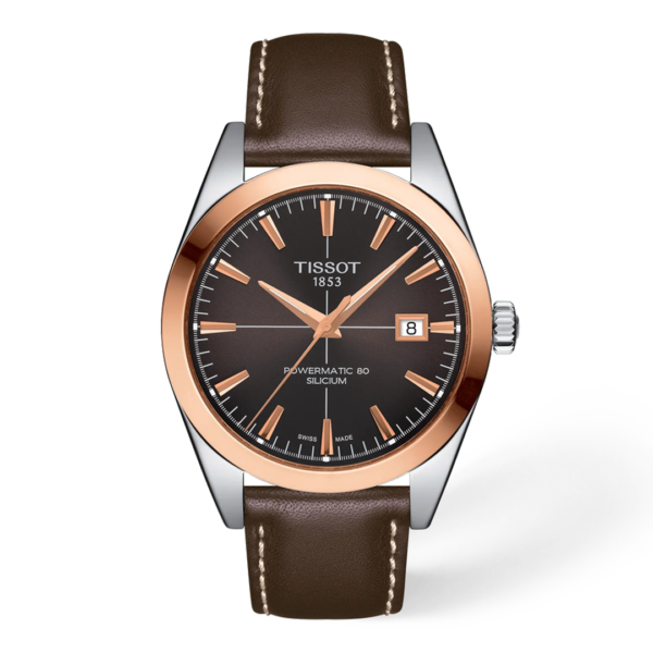 T927.407.46.291.00 TISSOT ティソ ジェントルマン ゴールドベゼル 40mm