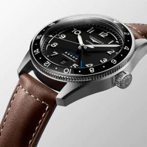 L3.812.4.53.2 LONGINES ロンジン スピリット Zulu Time 42mm