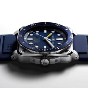 BR0392-D-BU-ST/SRB Bell & Ross ベル&ロス BR03-92 ダイバー ブルースチール