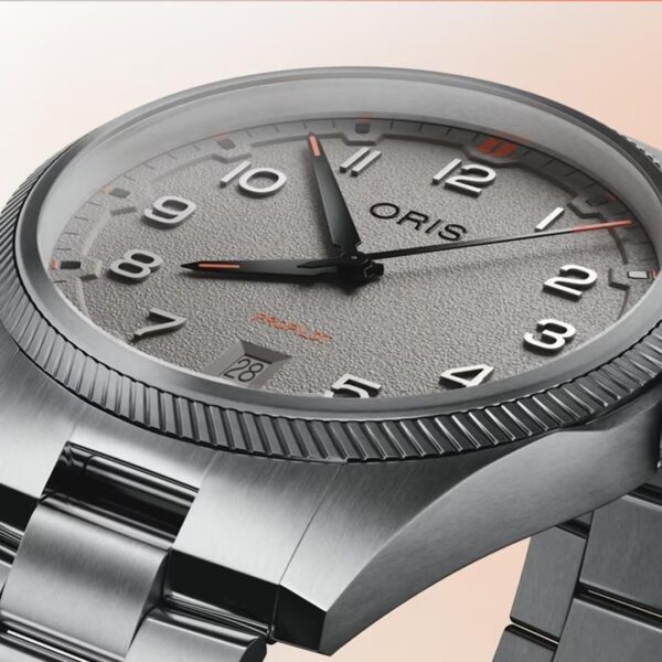 01 733 7805 4163-07 8 20 04LC ORIS オリス プロパイロット デイト 41mm