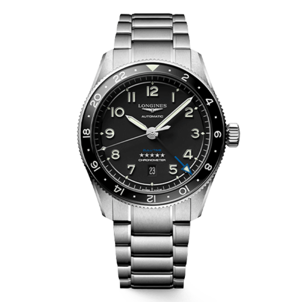 L3.812.4.53.6 LONGINES ロンジン スピリット Zulu Time 42mm