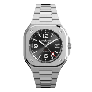 BR05G-BL-ST/SST Bell & Ross ベル&ロス インストゥルメント BR05 GMT