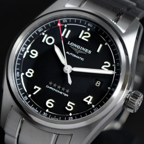 L3.810.4.53.6 LONGINES ロンジン スピリット 40mm