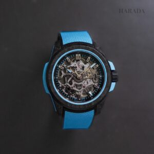 N3001.07Q02.B02 NORQAIN ノルケイン ワイルドワン スケルトン 39mm スカイブルー