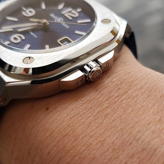 BR05A-BLU-ST/SRB Bell & Ross ベル&ロス BR-05 ブルースチール