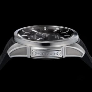 N3008.08S01.B01 NORQAIN ノルケイン インディペンデンス JP ブラック マザーオブパール 40mm