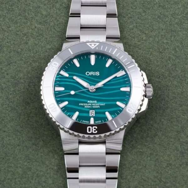 【世界限定1,249本】 01 733 7789 4197-Set ORIS オリス アクイス 43.5mm 長江スナメリ リミテッドエディション