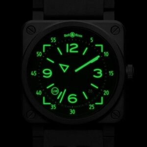 【999本限定】BR0392-HUD-CE/SRB ハッド Bell & Ross ベル&ロス インストゥルメント BR03-92