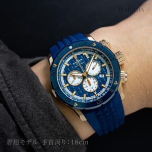 【世界限定300本】 10221-37RBU9-BUIDR9 EDOX エドックス クロノオフショア1 クロノグラフ リミテッドエディション