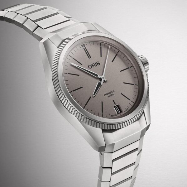 01 400 7778 7153-07 7 20 01TLC ORIS オリス プロパイロットX キャリバー400 39mm