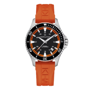 H82395331 HAMILTON ハミルトン カーキ ネイビー スキューバ オート 40mm
