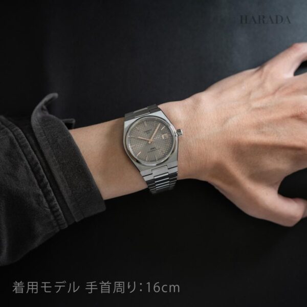 T137.807.44.061.00 TISSOT ティソ PRX チタニウム 38mm