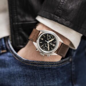 H76409530 HAMILTON ハミルトン カーキ アビエーション パイロット パイオニア クロノ 40mm