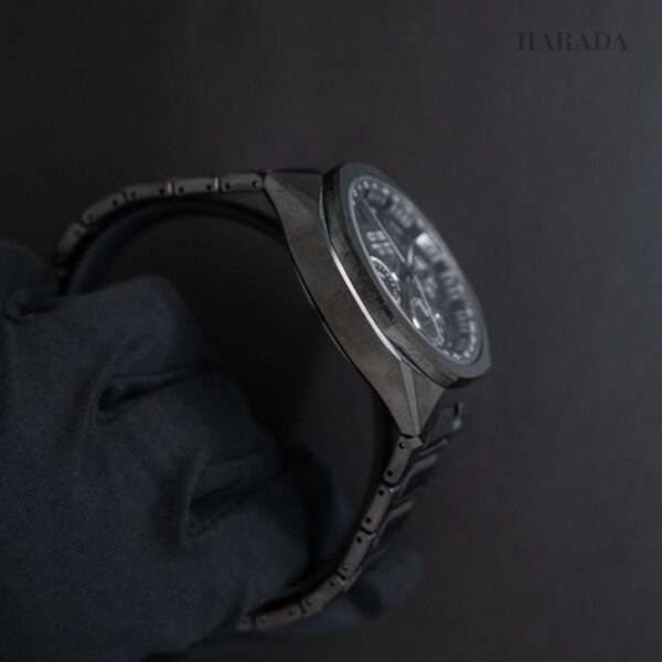 【世界限定1,800本】 CC4107-80H CITIZEN シチズン アテッサ ACT Line ブラックチタンシリーズ クリスタルオクタゴン