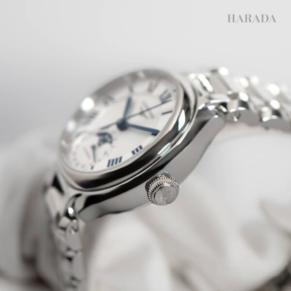 L8.126.4.71.6 LONGINES ロンジン プリマルナ ムーンフェイズ 34mm