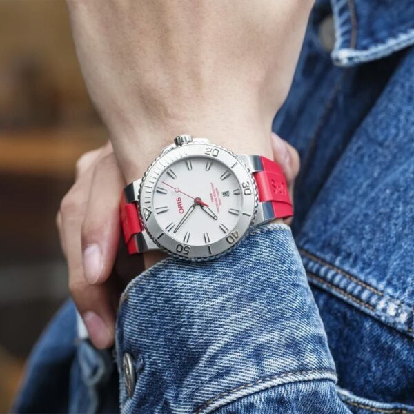 【日本限定100本】 01 733 7789 4111-Set ORIS オリス アクイス ジャパンリミテッドエディション 43.5mm
