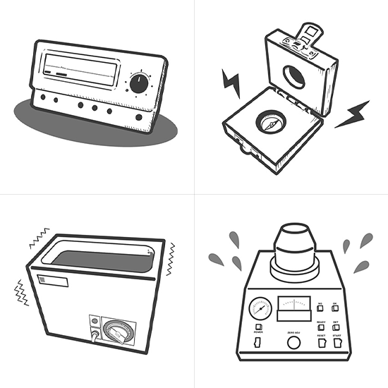 アフターサポートのイラスト