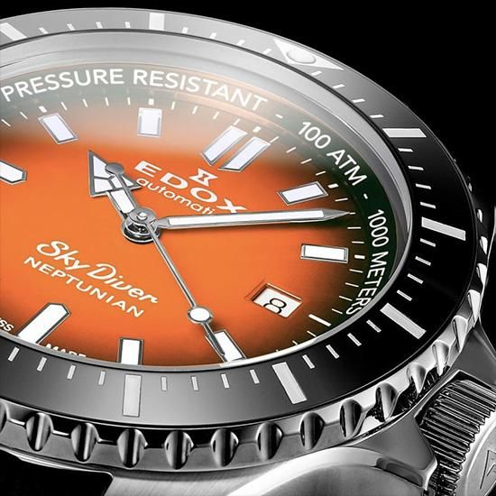 80120-3NCA-ODN EDOX エドックス ネプチュニアン オートマティック