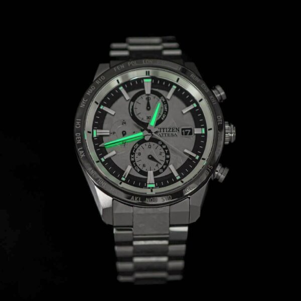 【世界限定2,500本】 AT8284-61A CITIZEN シチズン アテッサ ACT Line Platinum Shine Collection