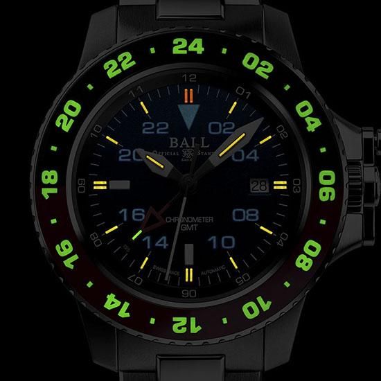 DG2018C-S3CJ-BK BALL WATCH ボールウォッチ エンジニア ハイドロカーボン エアロGMT?