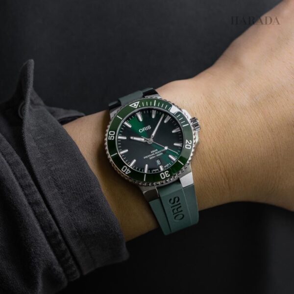 01 733 7787 4157-07 4 22 37FC ORIS オリス アクイスデイト 41.5mm