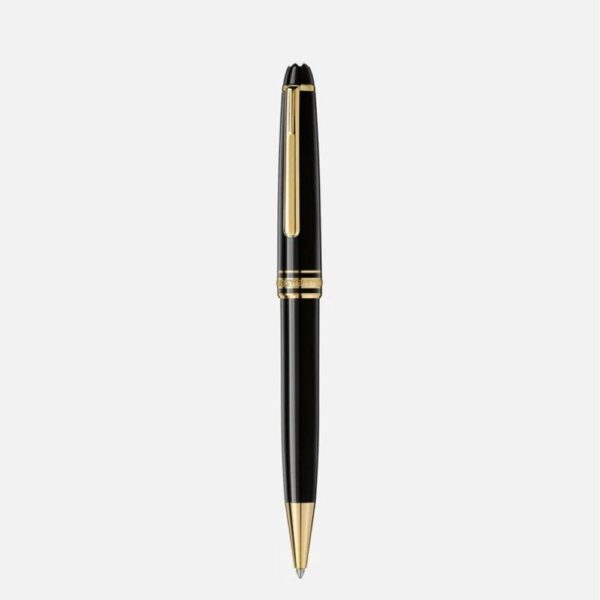 MB132453 MONTBLANC モンブラン マイスターシュテュック ゴールドコーティング ボールペン