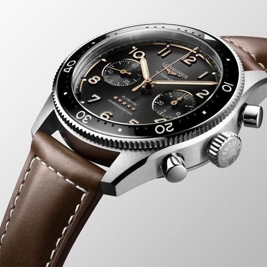 L3.821.4.53.2 LONGINES ロンジン スピリット フライバック 42mm