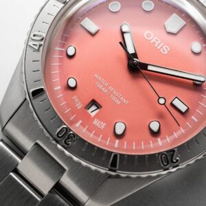 01 733 7771 4058-07 8 19 18 ORIS オリス ダイバーズ65 コットンキャンディ