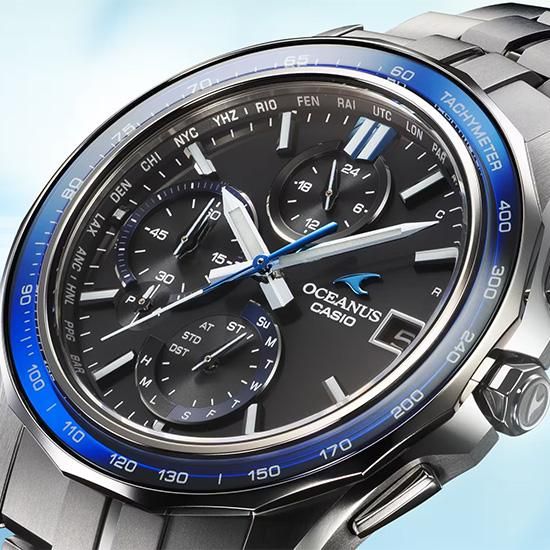 OCW-S7000-1AJF CASIO カシオ オシアナス マンタ